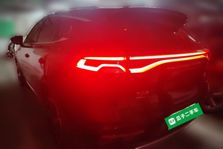 Used BYD Tang New Energy 2021 DM-i 112KM Prestige Model Rear Left 45 Deg