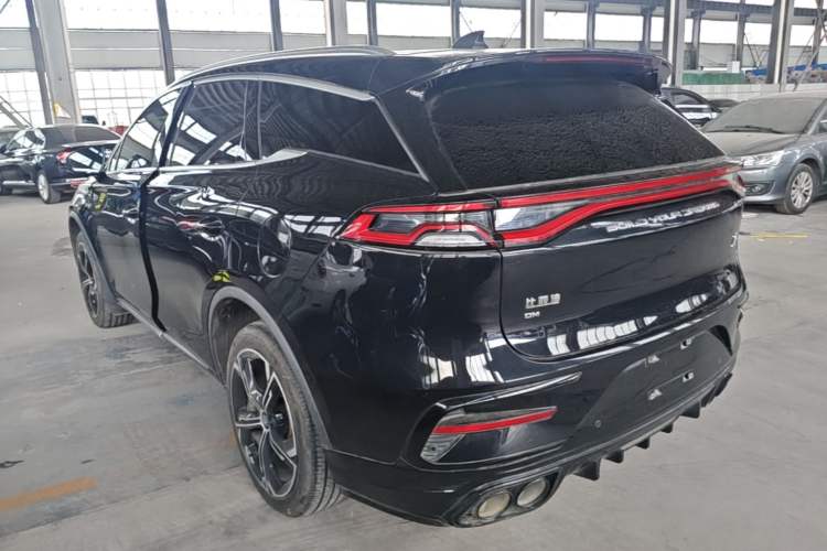 Used BYD Tang New Energy 2021 DM 2.0T Four-Wheel Drive Performance Edition Prestige Model Rear Left 45 Deg