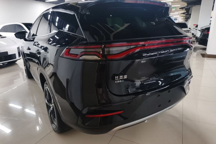 Used BYD Tang New Energy 2021 DM-i 112KM Prestige Model Rear Left 45 Deg
