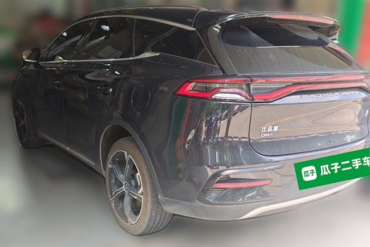 Used BYD Tang New Energy 2021 DM-i 112KM Prestige Model Rear Left 45 Deg