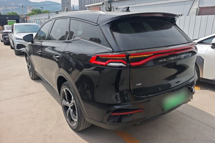 Used BYD Tang New Energy 2021 DM-i 112KM Prestige Model Rear Left 45 Deg