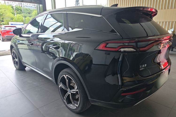 Used BYD Tang New Energy 2021 DM-i 112KM Prestige Model Rear Left 45 Deg