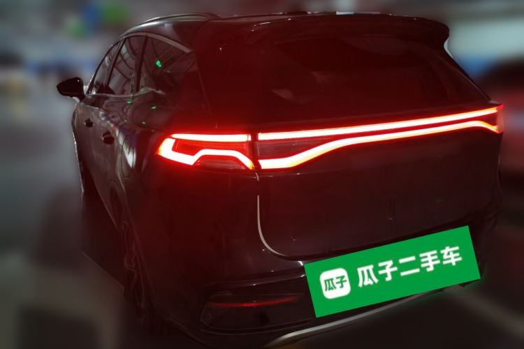 Used BYD Tang New Energy 2021 DM-i 112KM Prestige Model Rear Left 45 Deg