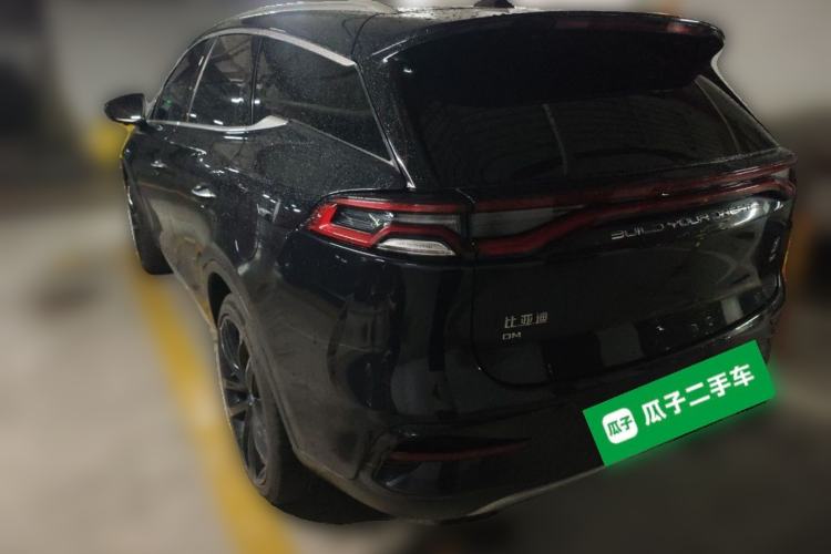 Used BYD Tang New Energy 2021 DM 2.0T Four-Wheel Drive High-Performance Flagship Model Rear Left 45 Deg