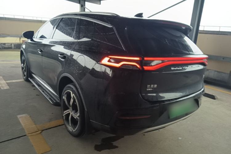 Used BYD Tang New Energy 2021 DM-i 112KM Prestige Model Rear Left 45 Deg