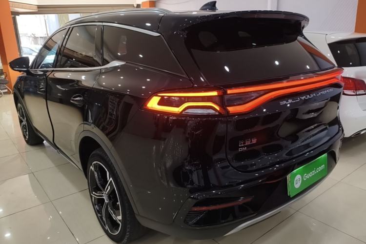Used BYD Tang New Energy 2021 DM 2.0T Four-Wheel Drive Performance Edition Prestige Model Rear Left 45 Deg