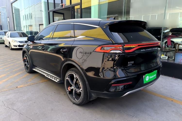 Used BYD Tang New Energy 2021 DM-i 112KM Prestige Model Rear Left 45 Deg