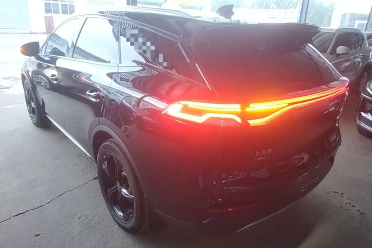 Used BYD Tang New Energy 2021 DM-i 112KM Prestige Model Rear Left 45 Deg