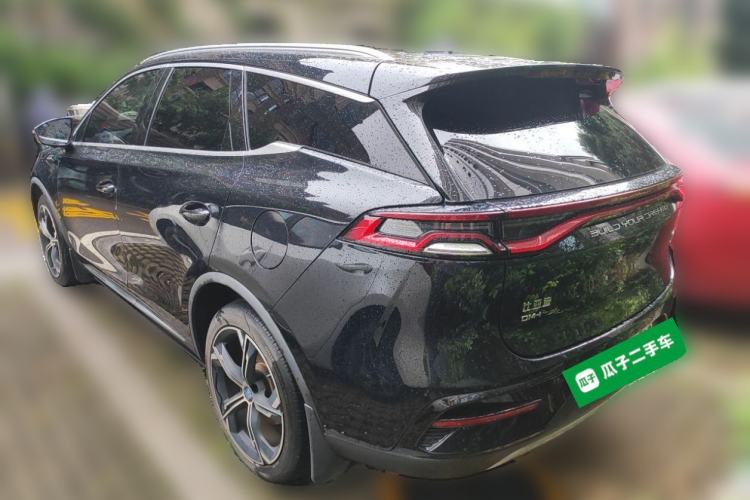 Used BYD Tang New Energy 2021 DM-i 112KM Prestige Model Rear Left 45 Deg