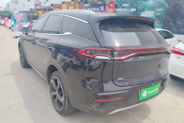 Used BYD Tang New Energy 2021 DM-i 112KM Prestige Model Rear Left 45 Deg