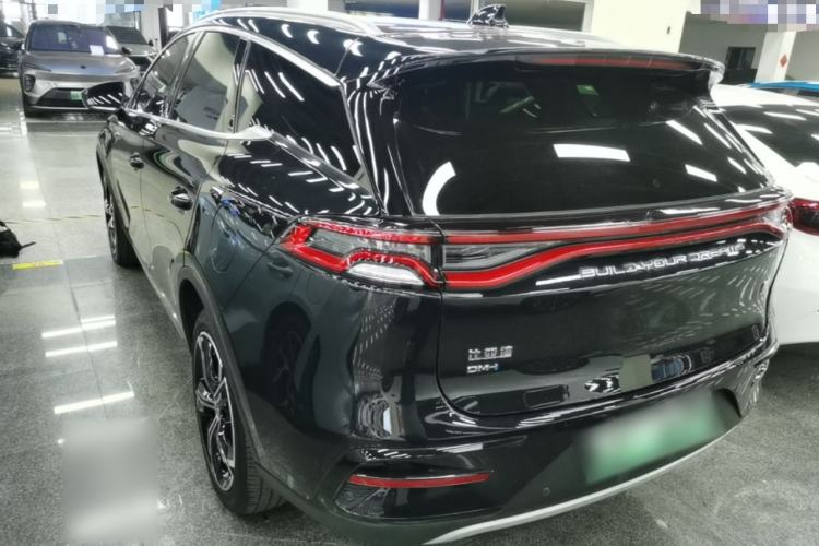 Used BYD Tang New Energy 2021 DM-i 112KM Prestige Model Rear Left 45 Deg
