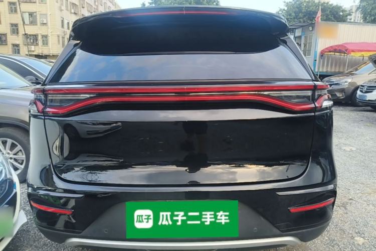 Used BYD Tang New Energy 2021 DM 2.0T Four-Wheel Drive Performance Edition Prestige Model Rear