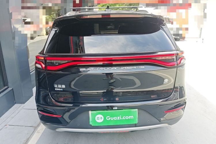 Used BYD Tang New Energy 2021 DM-i 112KM Prestige Model Rear