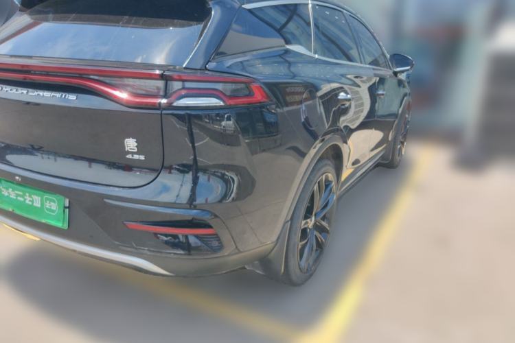 Used BYD Tang New Energy 2021 DM 2.0T Four-Wheel Drive High-Performance Flagship Model Rear