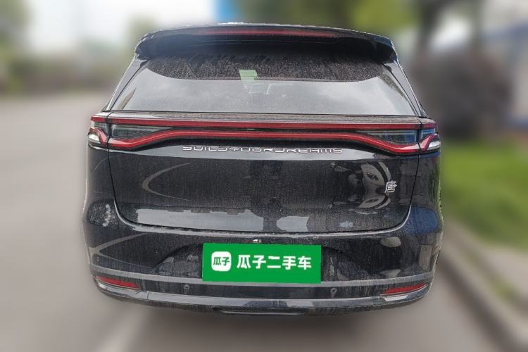 Used BYD Tang New Energy 2021 EV Four-Wheel Drive High-Performance Luxury Model Rear
