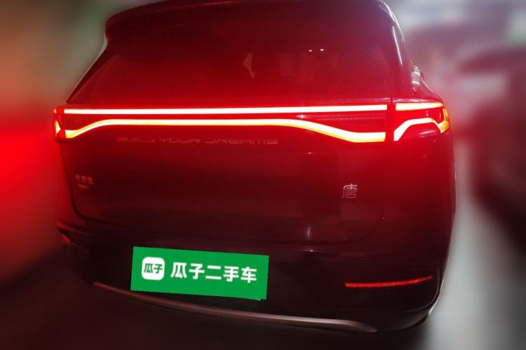 Used BYD Tang New Energy 2021 DM-i 112KM Prestige Model Rear