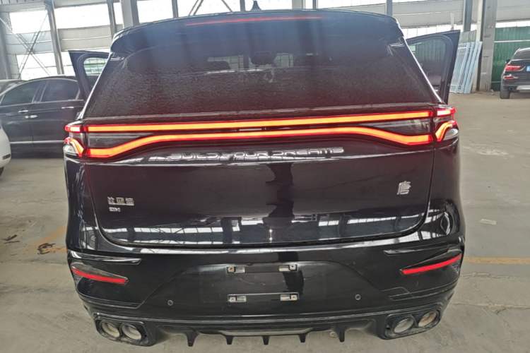 Used BYD Tang New Energy 2021 DM 2.0T Four-Wheel Drive Performance Edition Prestige Model Rear