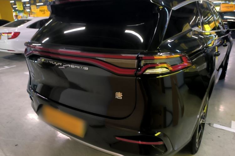 Used BYD Tang New Energy 2021 DM-i 112KM Prestige Model Rear