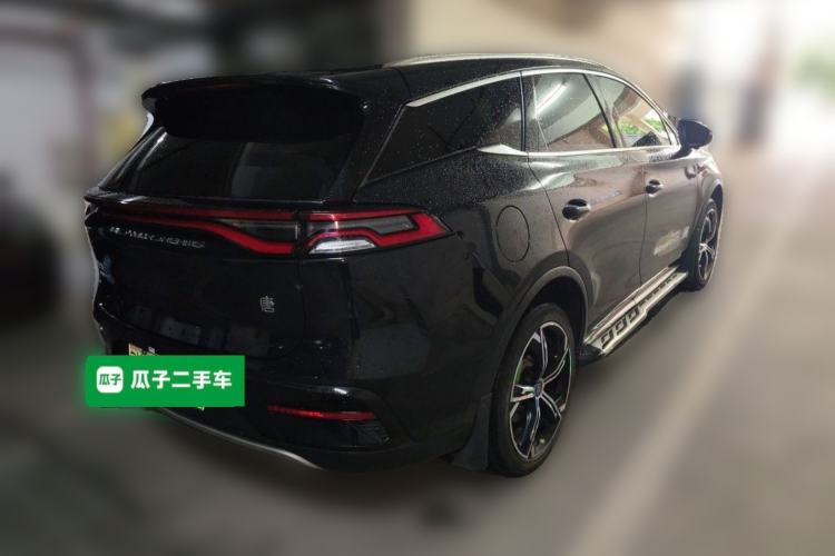 Used BYD Tang New Energy 2021 DM-i 112KM Prestige Model Rear Right 45 Deg