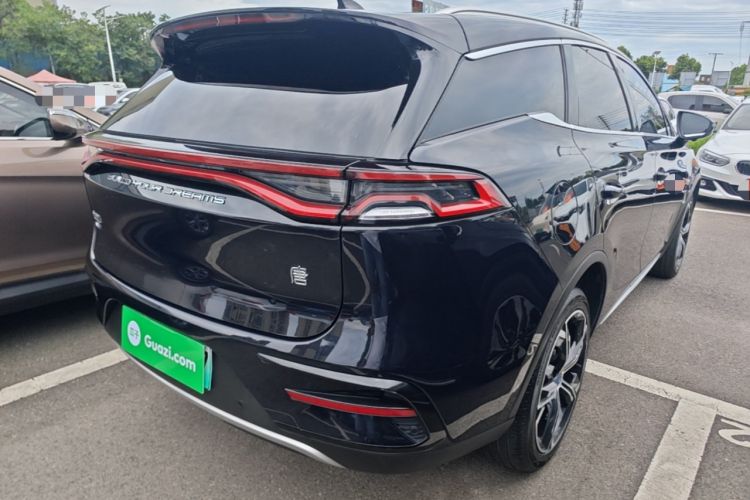 Used BYD Tang New Energy 2021 DM-i 112KM Prestige Model Rear Right 45 Deg