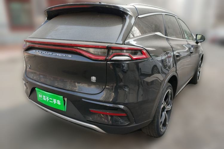 Used BYD Tang New Energy 2021 DM-i 112KM Prestige Model Rear Right 45 Deg