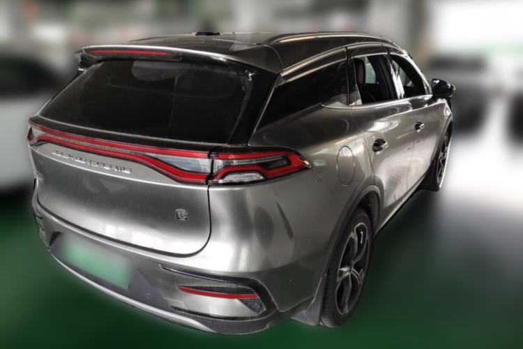 Used BYD Tang New Energy 2021 DM-i 112KM Prestige Model Rear Right 45 Deg