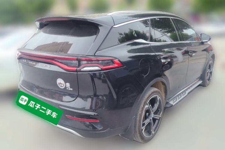 Used BYD Tang New Energy 2021 DM 2.0T Four-Wheel Drive Performance Edition Prestige Model Rear Right 45 Deg
