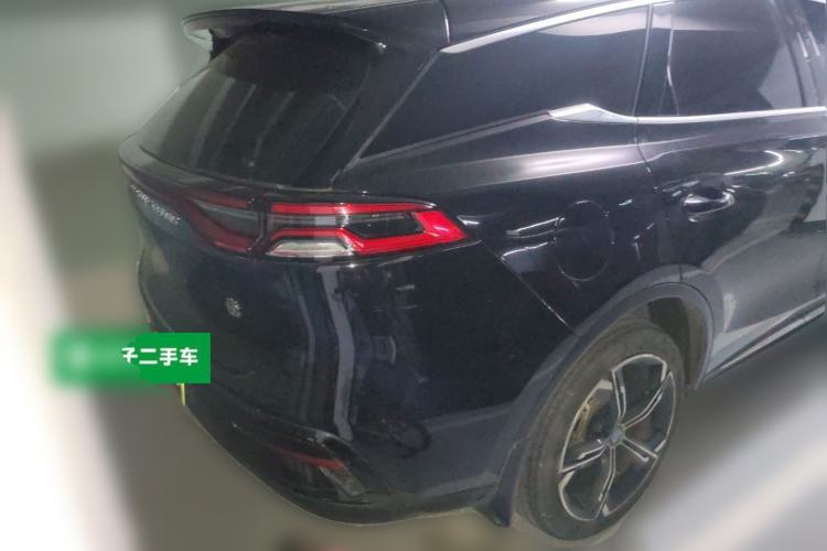 Used BYD Tang New Energy 2021 DM-i 112KM Prestige Model Rear Right 45 Deg