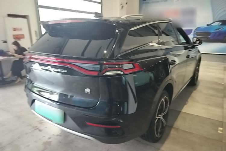 Used BYD Tang New Energy 2021 DM-i 112KM Prestige Model Rear Right 45 Deg