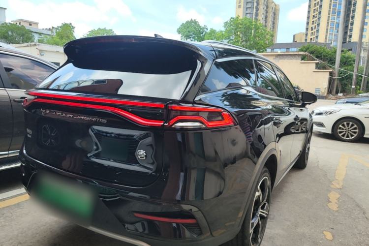 Used BYD Tang New Energy 2021 DM-i 112KM Prestige Model Rear Right 45 Deg