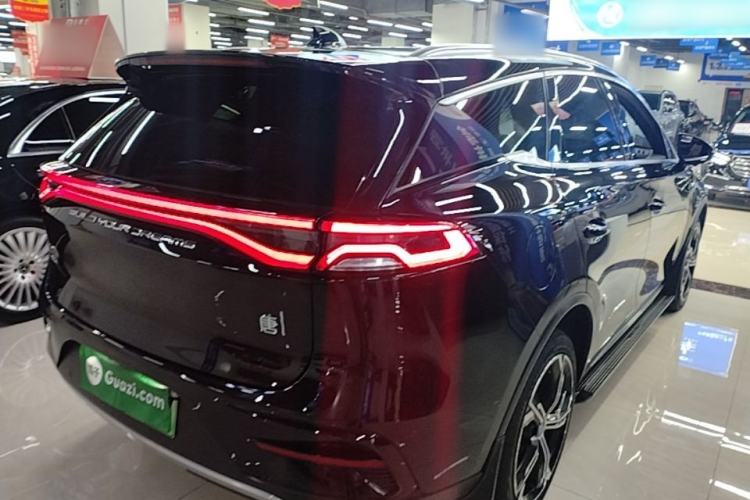 Used BYD Tang New Energy 2021 DM-i 112KM Prestige Model Rear Right 45 Deg