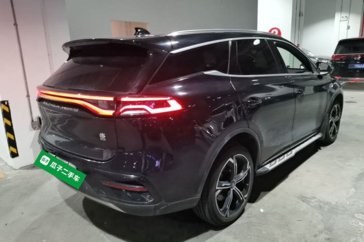 Used BYD Tang New Energy 2021 DM 2.0T Four-Wheel Drive Performance Edition Prestige Model Rear Right 45 Deg