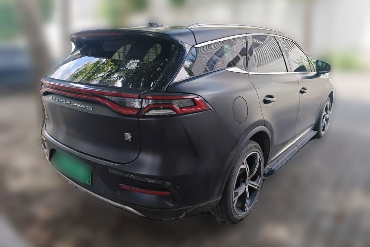 Used BYD Tang New Energy 2021 DM-i 112KM Prestige Model Rear Right 45 Deg