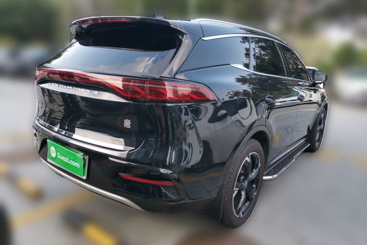 Used BYD Tang New Energy 2021 DM-i 112KM Prestige Model Rear Right 45 Deg