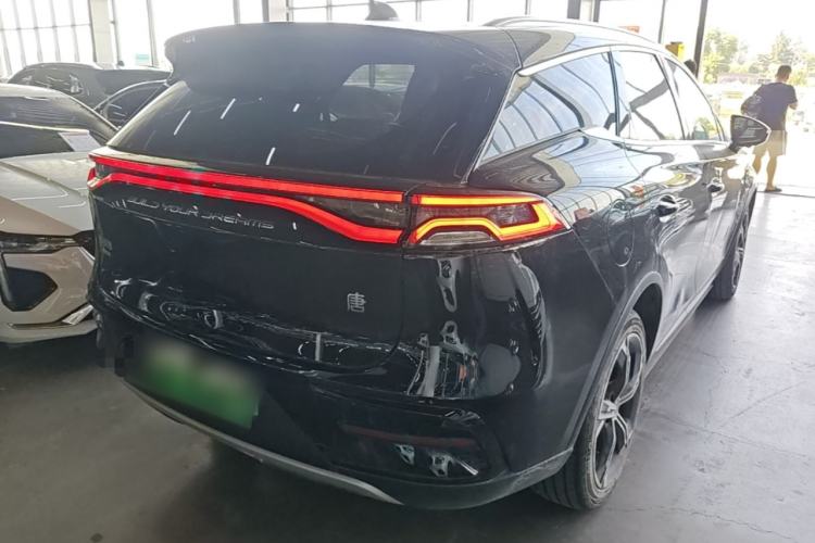 Used BYD Tang New Energy 2021 DM-i 112KM Prestige Model Rear Right 45 Deg