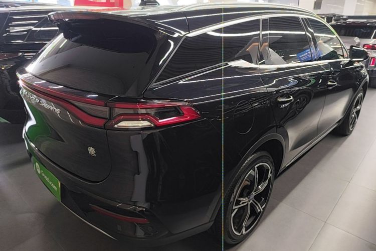 Used BYD Tang New Energy 2021 DM-i 112KM Prestige Model Rear Right 45 Deg