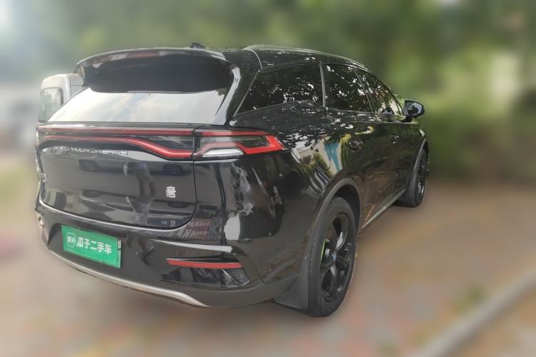 Used BYD Tang New Energy 2021 DM-i 112KM Prestige Model Rear Right 45 Deg