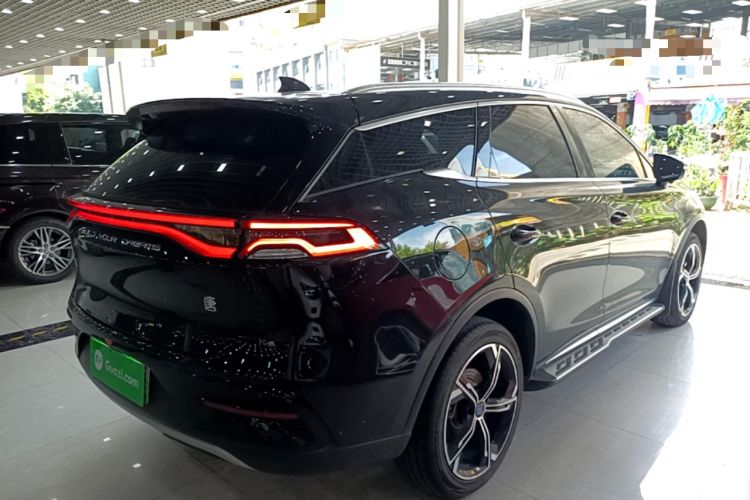 Used BYD Tang New Energy 2021 DM-i 112KM Prestige Model Rear Right 45 Deg