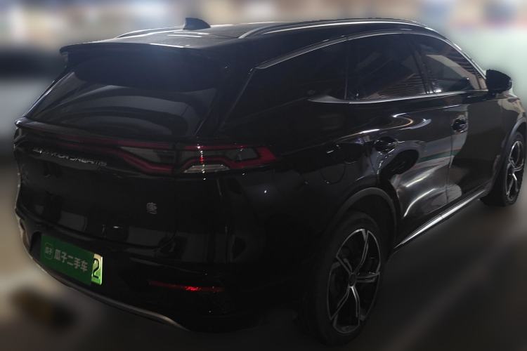 Used BYD Tang New Energy 2021 DM-i 112KM Prestige Model Rear Right 45 Deg