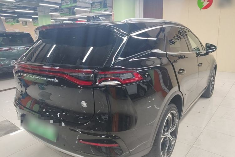 Used BYD Tang New Energy 2021 DM-i 112KM Prestige Model Rear Right 45 Deg