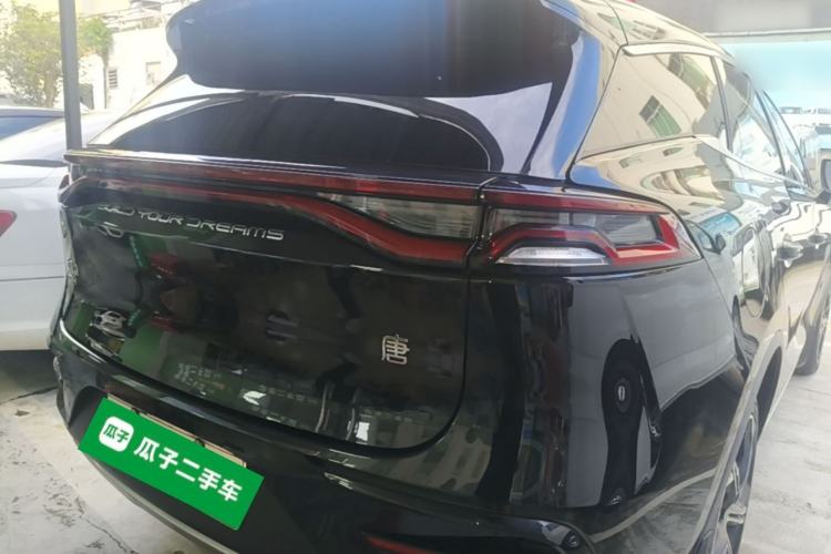 Used BYD Tang New Energy 2021 DM-i 112KM Prestige Model Rear Right 45 Deg