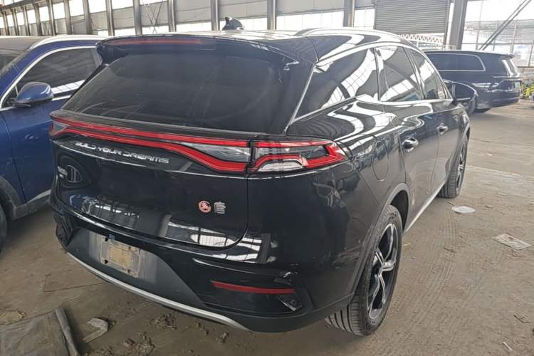 Used BYD Tang New Energy 2021 DM-i 112KM Prestige Model Rear Right 45 Deg