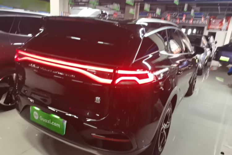 Used BYD Tang New Energy 2021 DM-i 112KM Prestige Model Rear Right 45 Deg