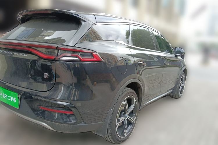 Used BYD Tang New Energy 2021 DM-i 112KM Prestige Model Rear Right 45 Deg