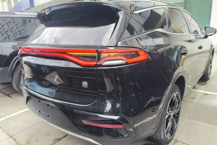 Used BYD Tang New Energy 2021 DM-i 112KM Prestige Model Rear Right 45 Deg