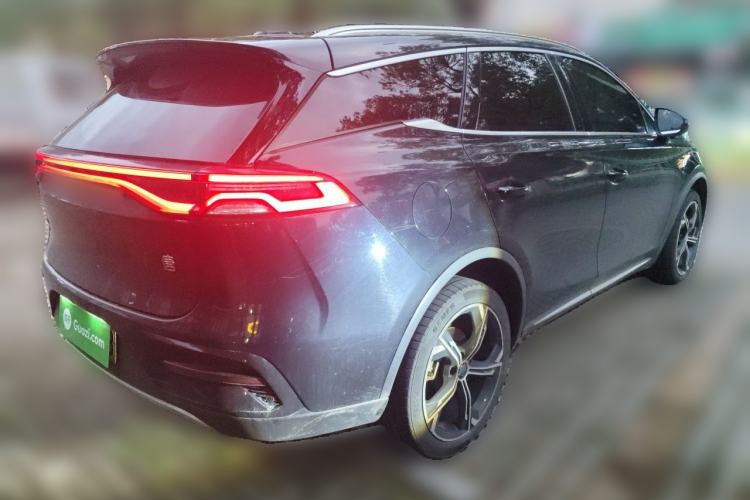 Used BYD Tang New Energy 2021 DM-i 112KM Prestige Model Rear Right 45 Deg