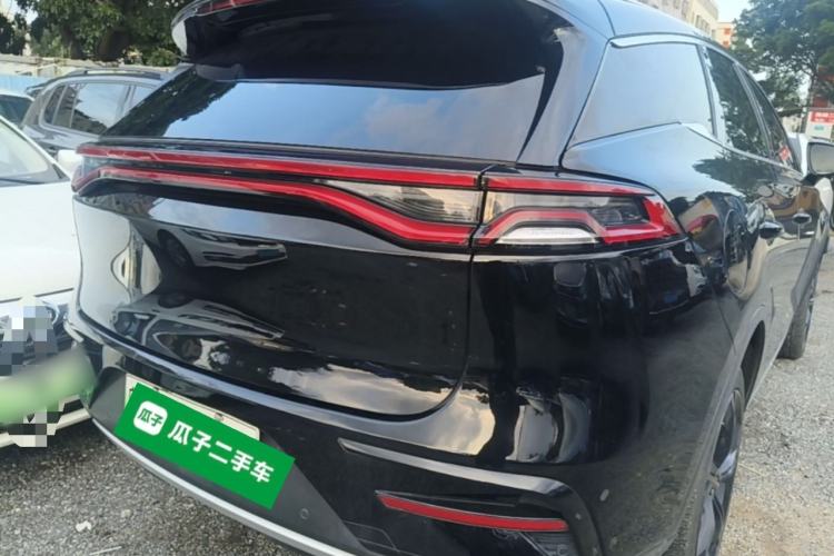 Used BYD Tang New Energy 2021 DM 2.0T Four-Wheel Drive Performance Edition Prestige Model Rear Right 45 Deg