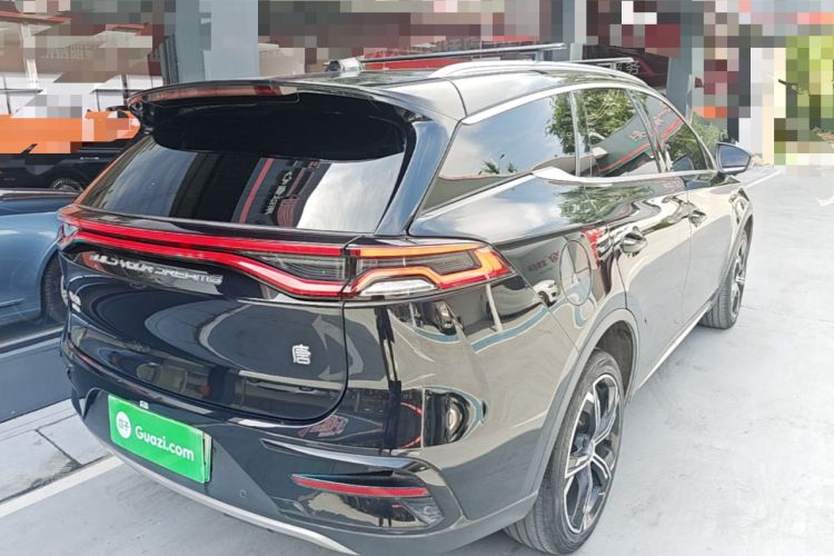 Used BYD Tang New Energy 2021 DM-i 112KM Prestige Model Rear Right 45 Deg