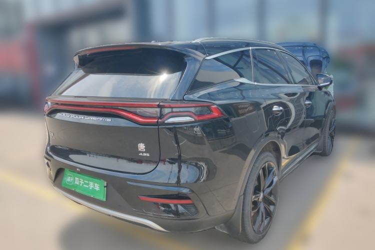 Used BYD Tang New Energy 2021 DM 2.0T Four-Wheel Drive High-Performance Flagship Model Rear Right 45 Deg
