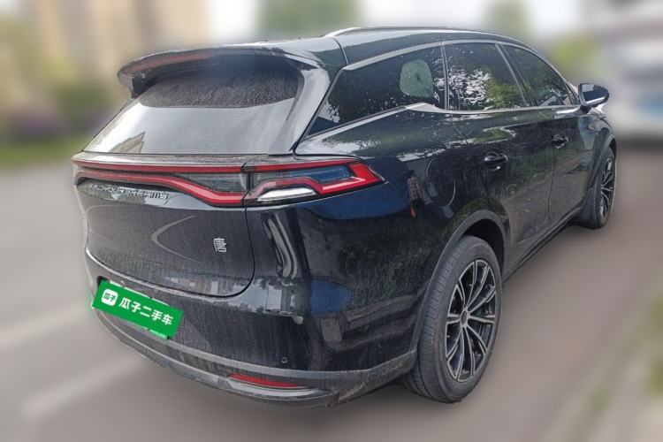 Used BYD Tang New Energy 2021 EV Four-Wheel Drive High-Performance Luxury Model Rear Right 45 Deg